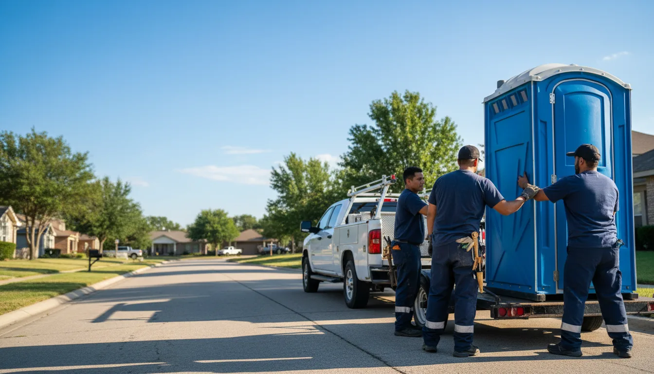 Portable Toilet Rental in Kingsford Heights, IN near me